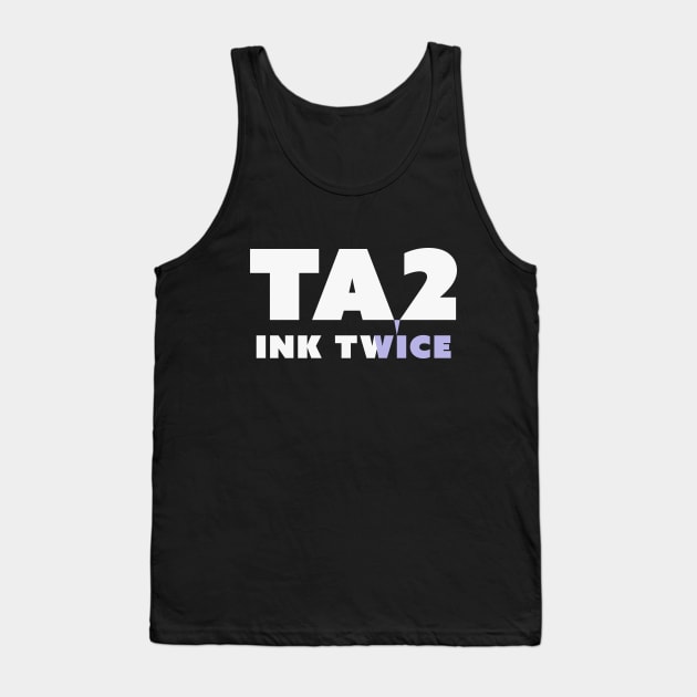 TA2 INK TWICE VICE Tank Top by appart